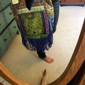 Sam Edelman bohemian hobo bag